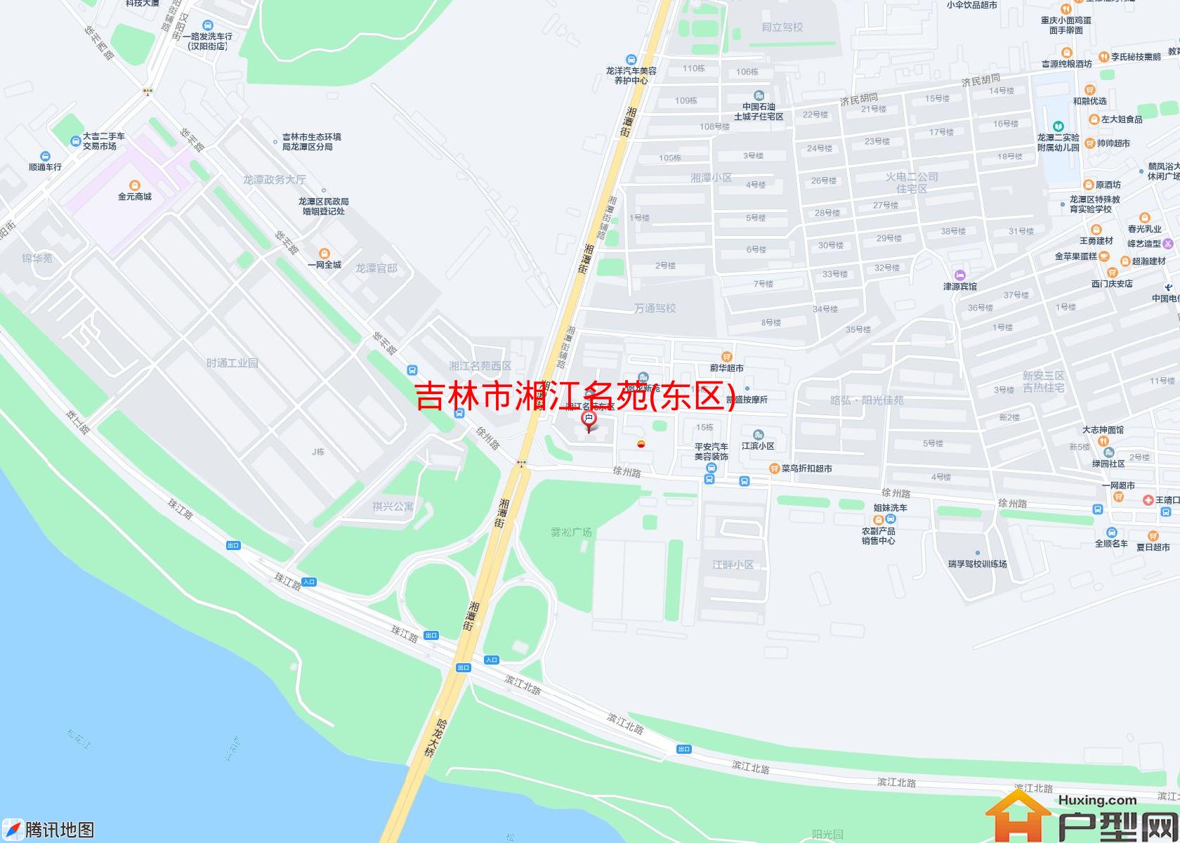 湘江名苑(东区)小区 - 户型网