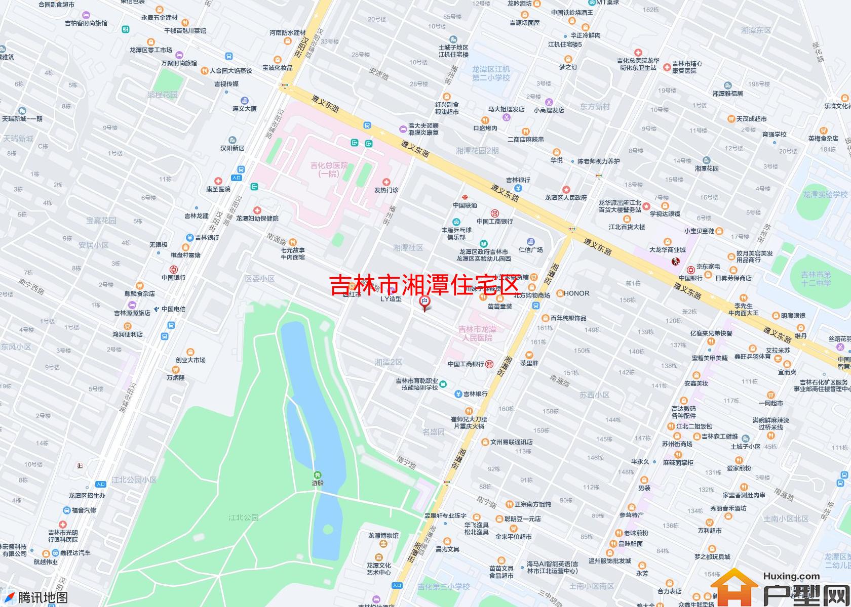 湘潭住宅区小区 - 户型网