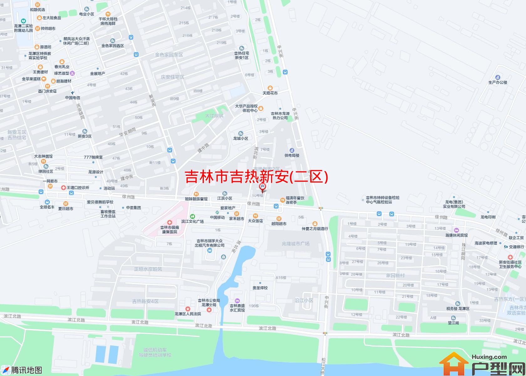 吉热新安(二区)小区 - 户型网