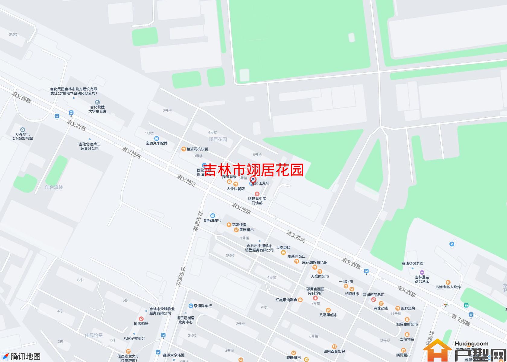 翊居花园小区 - 户型网