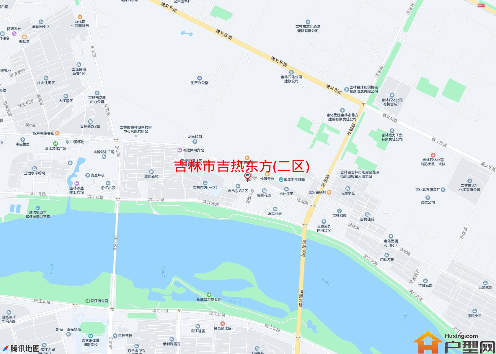 吉热东方(二区)小区 - 户型网