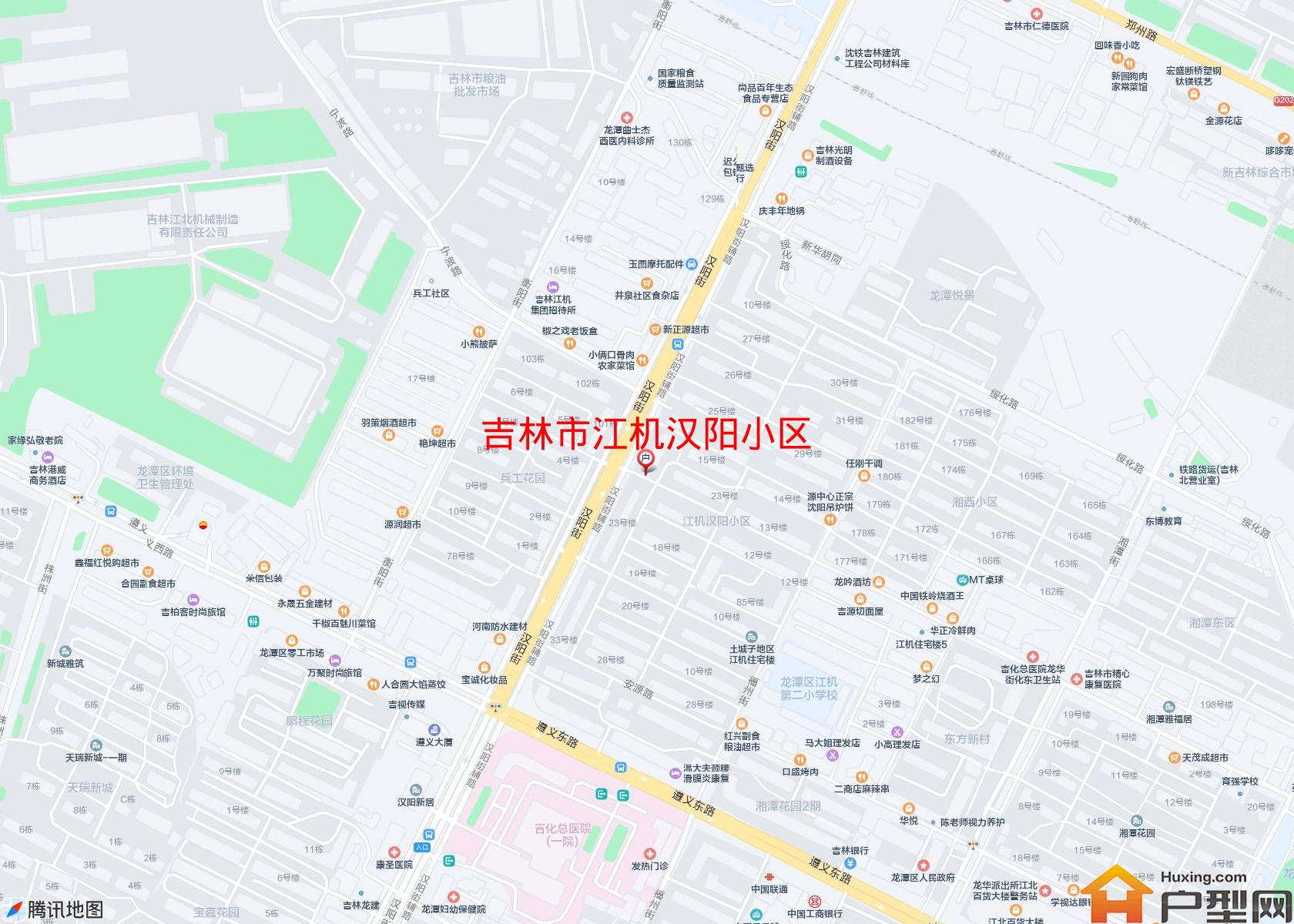 江机汉阳小区小区 - 户型网