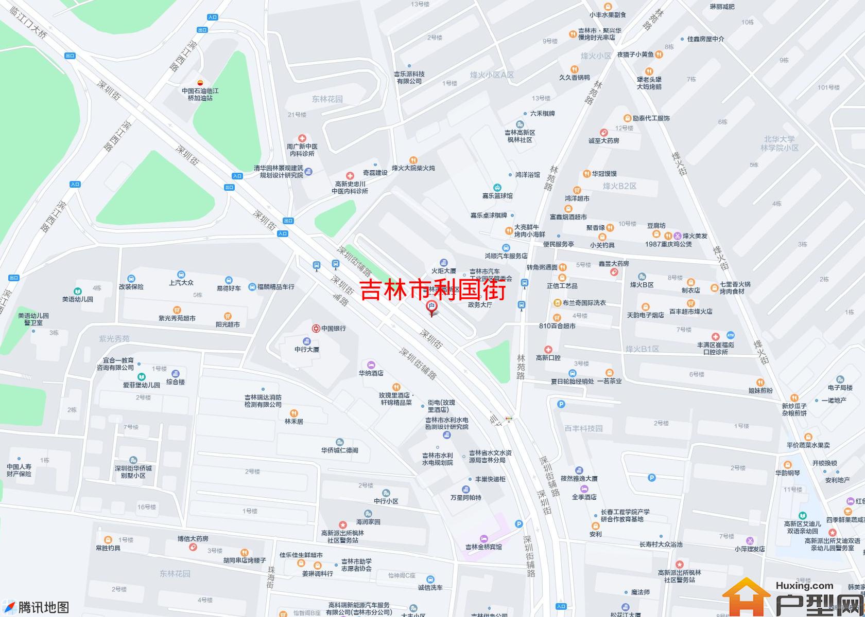利国街小区 - 户型网