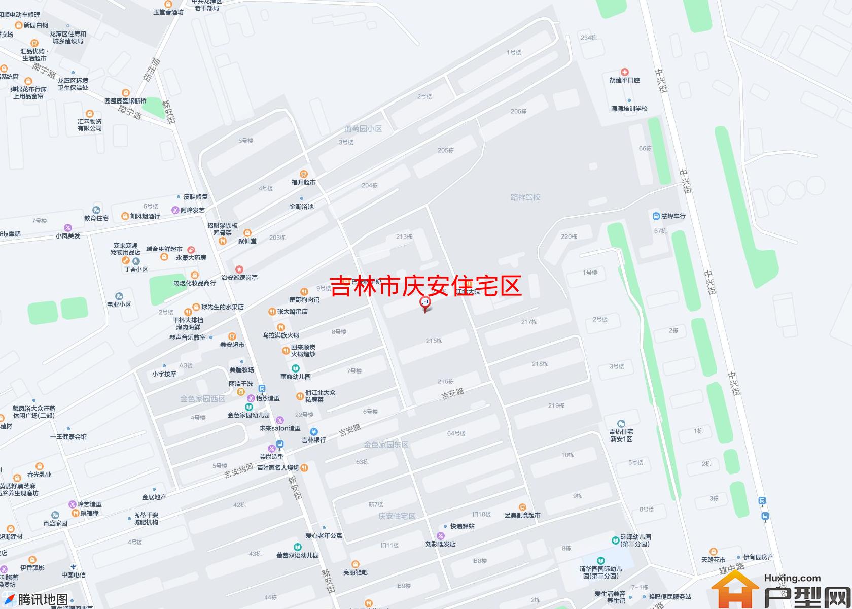 庆安住宅区小区 - 户型网