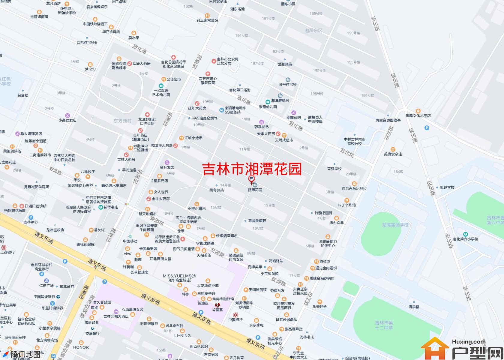湘潭花园小区 - 户型网