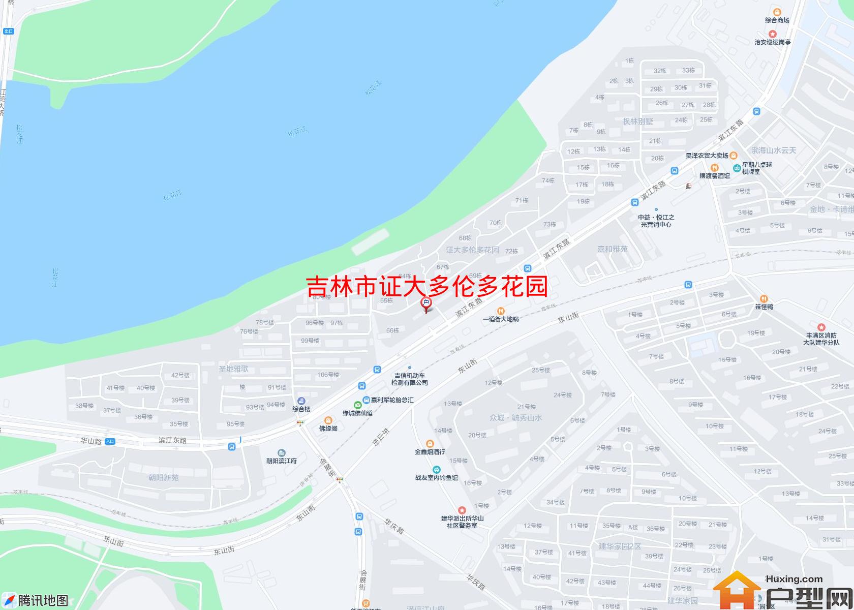 证大多伦多花园小区 - 户型网
