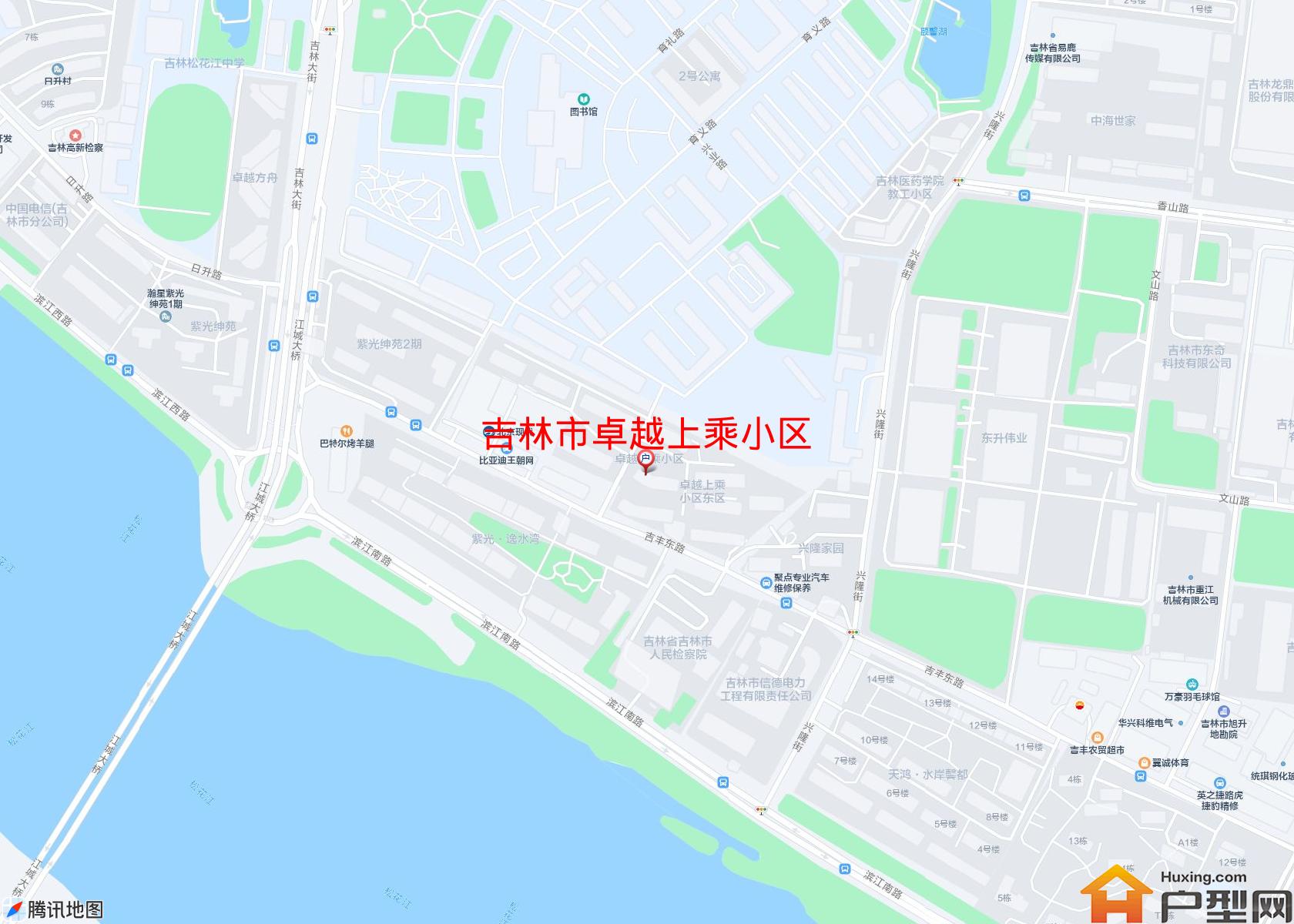 卓越上乘小区小区 - 户型网