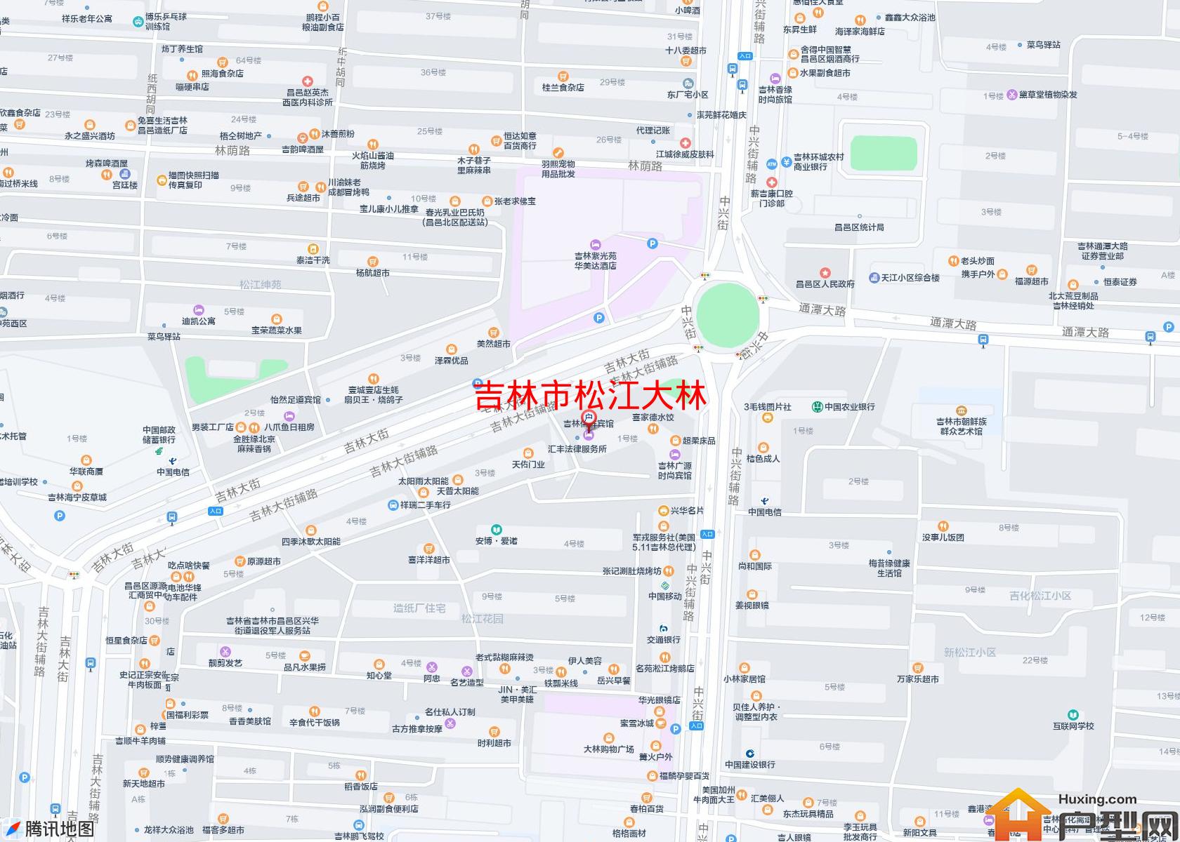 松江大林小区 - 户型网