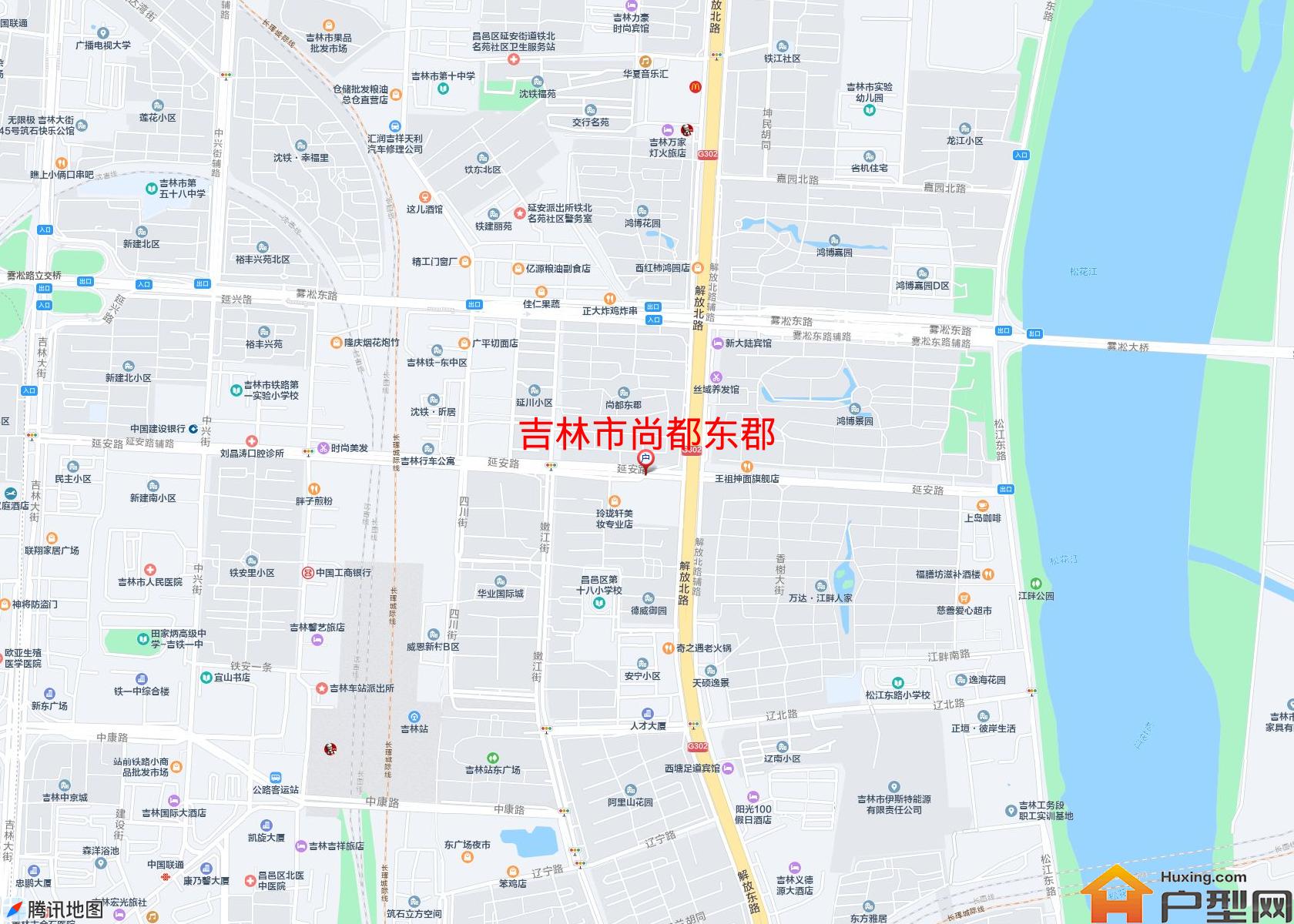 尚都东郡小区 - 户型网 尚都东郡小区 - 户型网