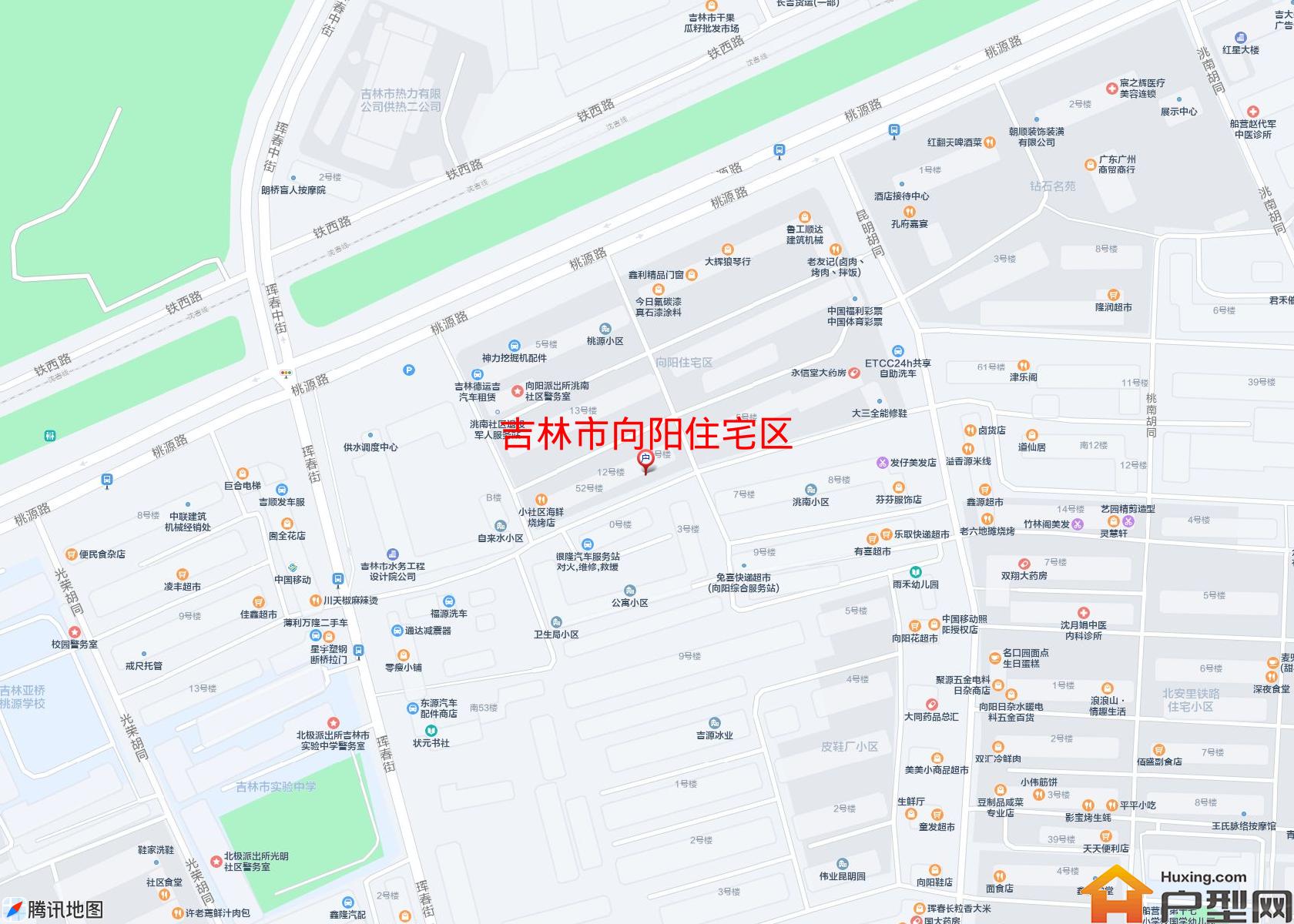 向阳住宅区小区 - 户型网
