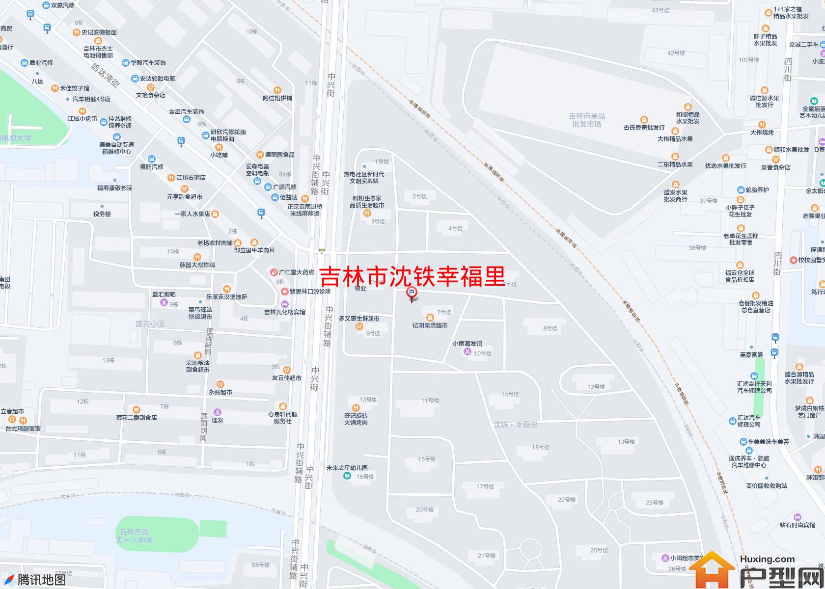 沈铁幸福里小区 - 户型网
