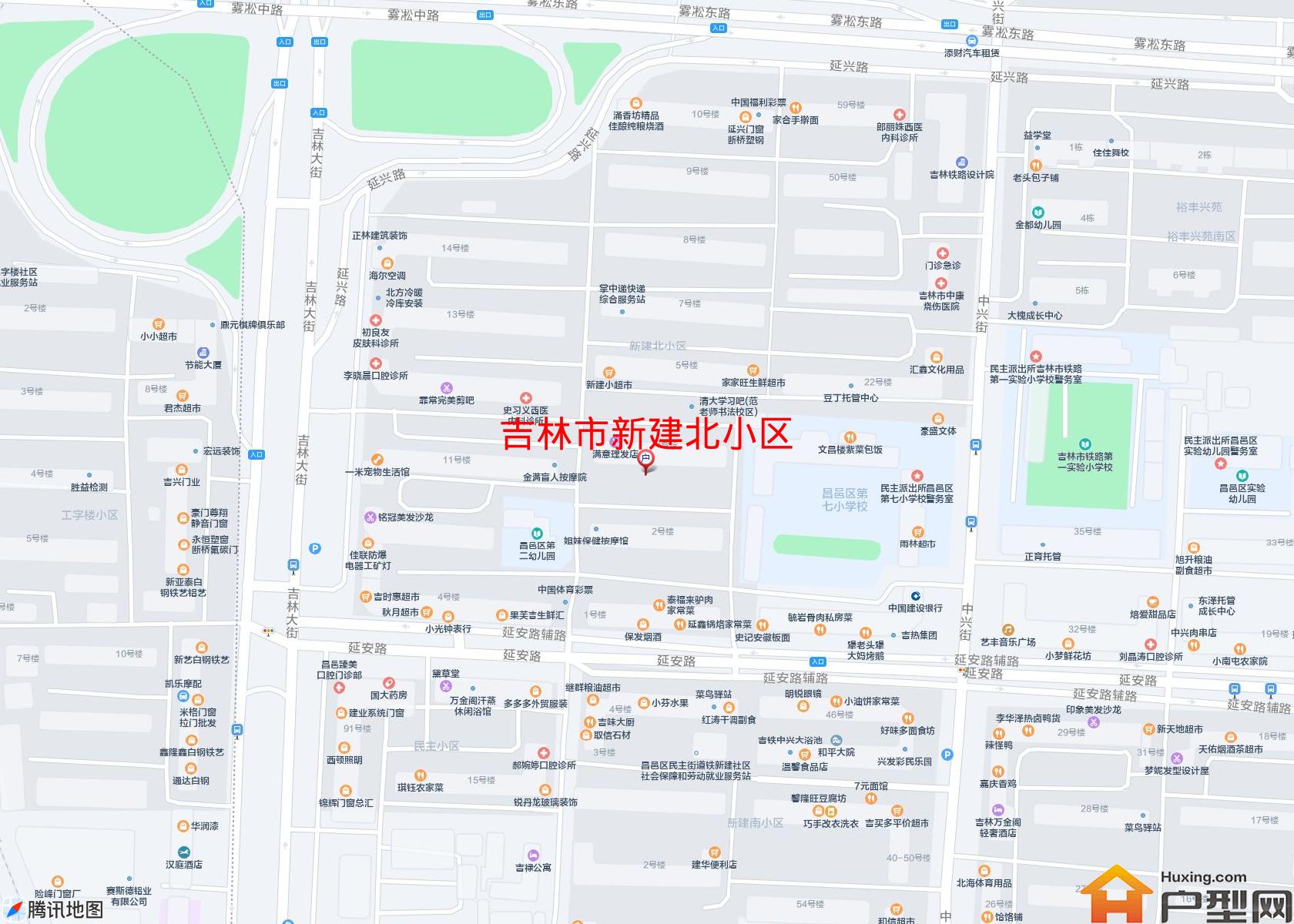 新建北小区小区 - 户型网