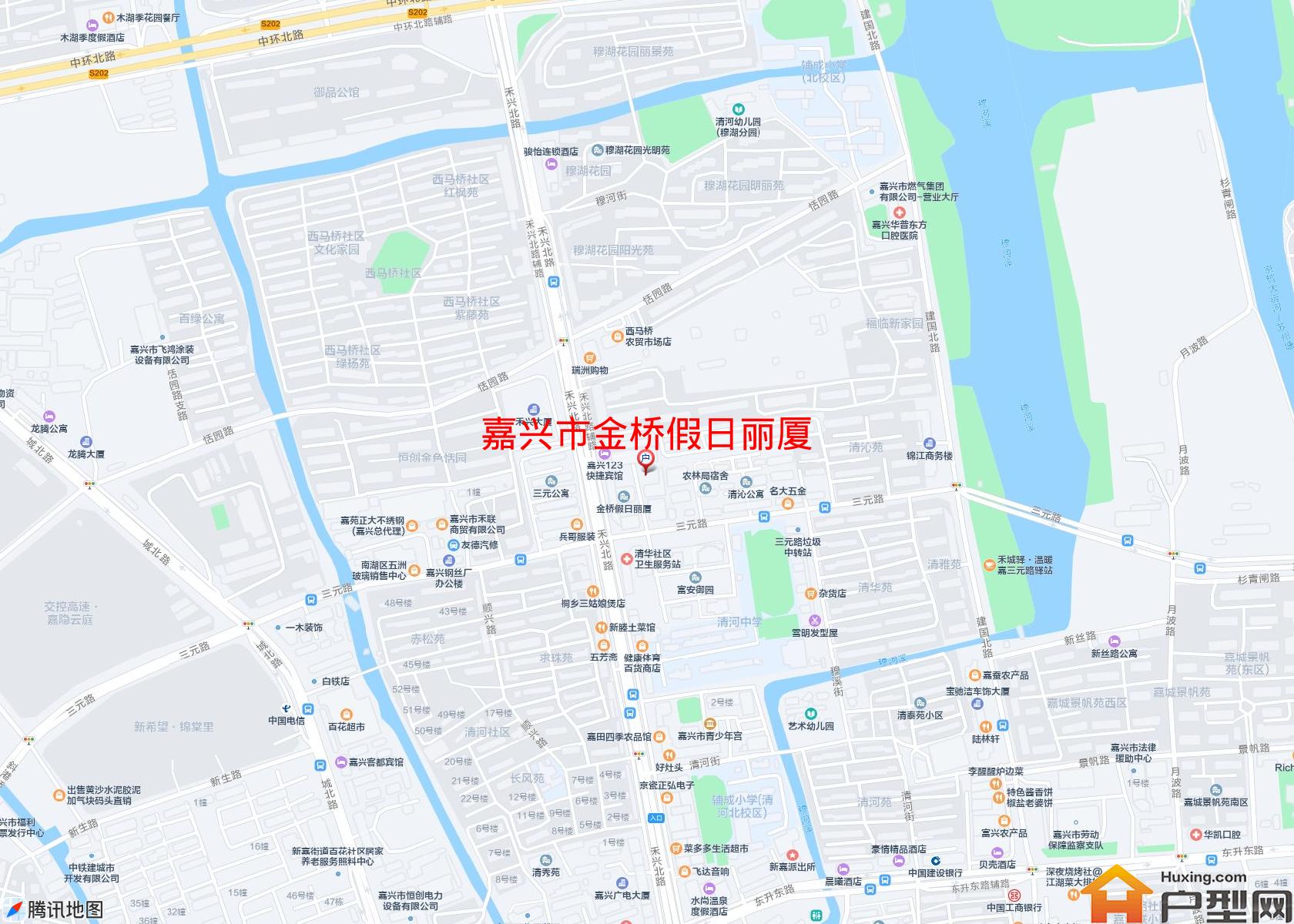金桥假日丽厦小区 - 户型网