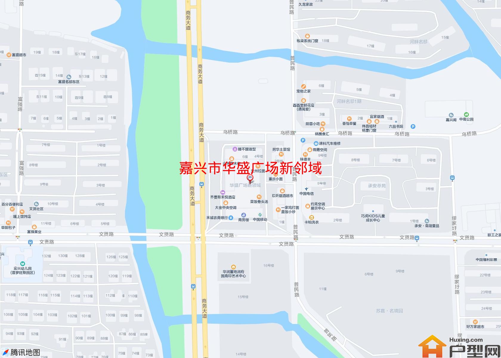 华盛广场新邻域小区 - 户型网