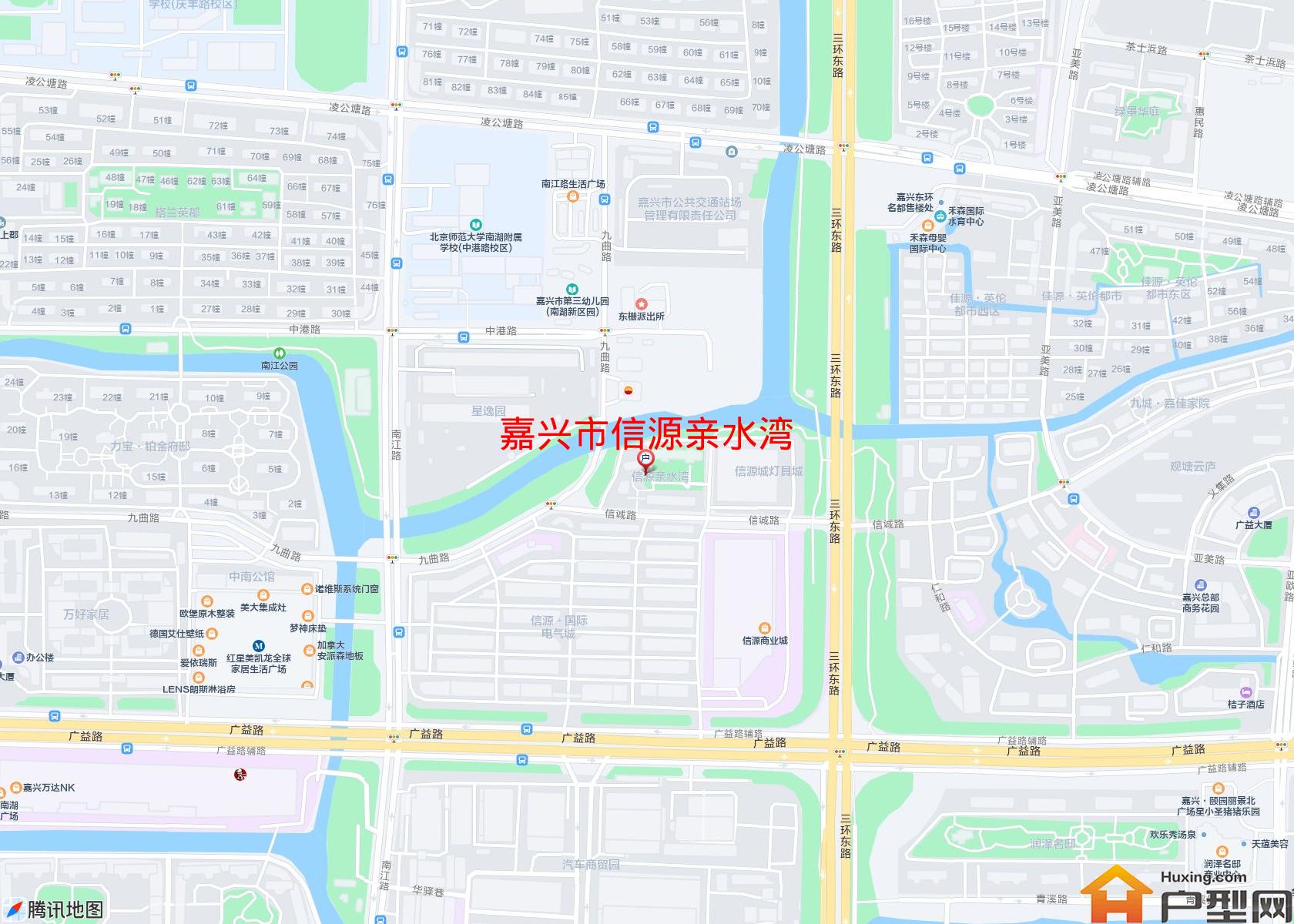 信源亲水湾小区 - 户型网