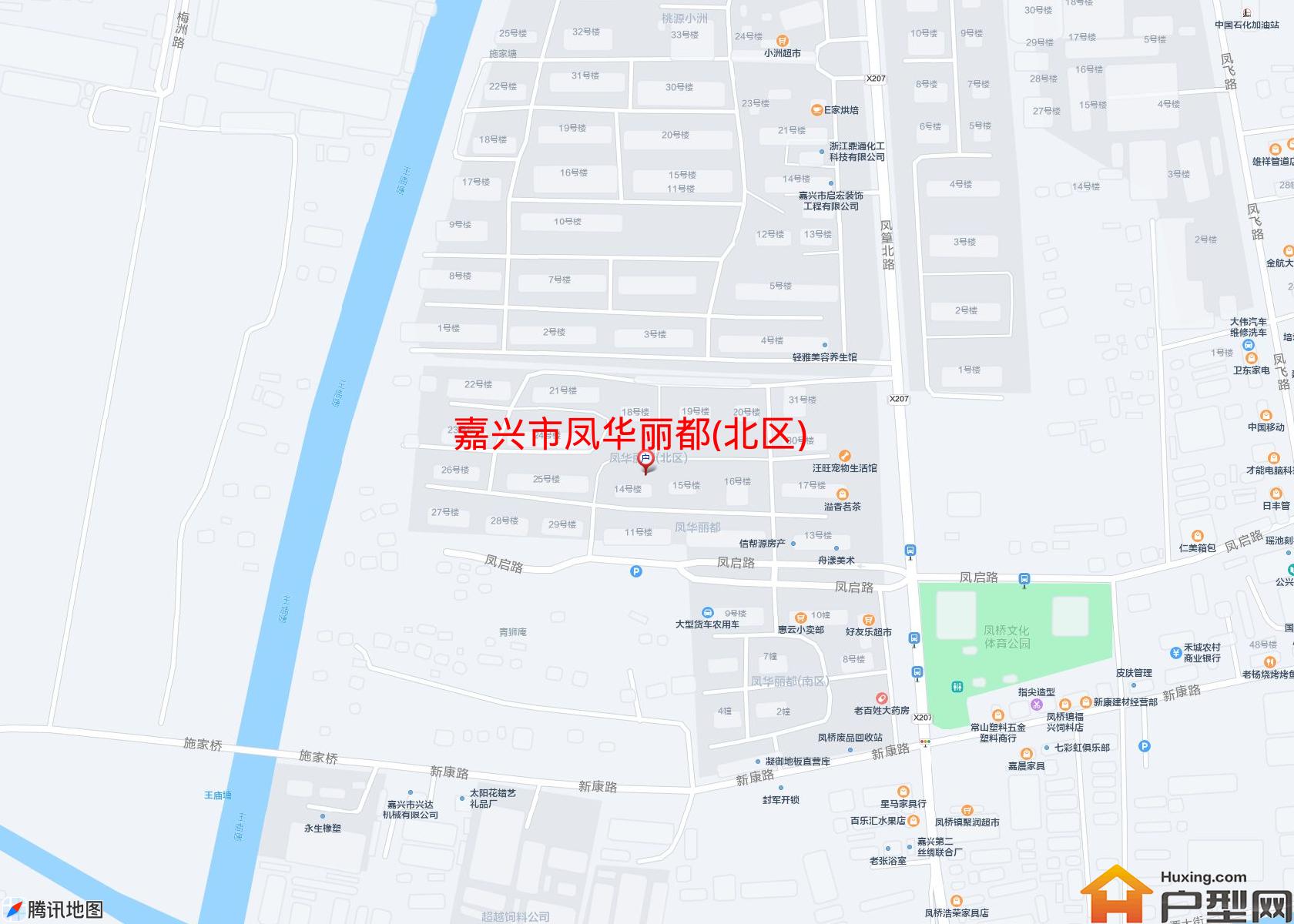 凤华丽都(北区)小区 - 户型网
