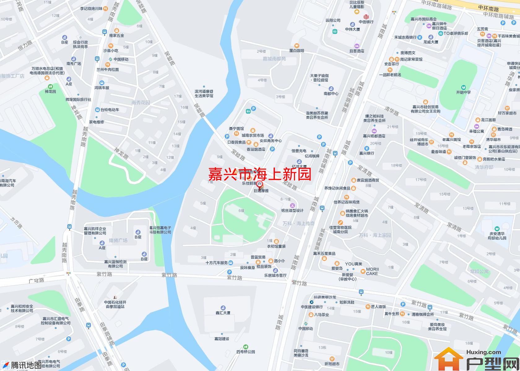 海上新园小区 - 户型网