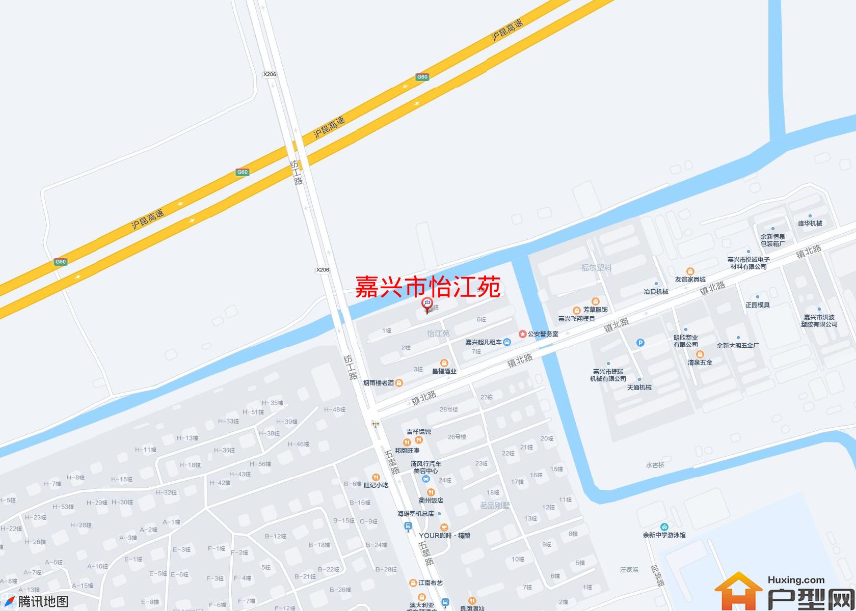 怡江苑小区 - 户型网