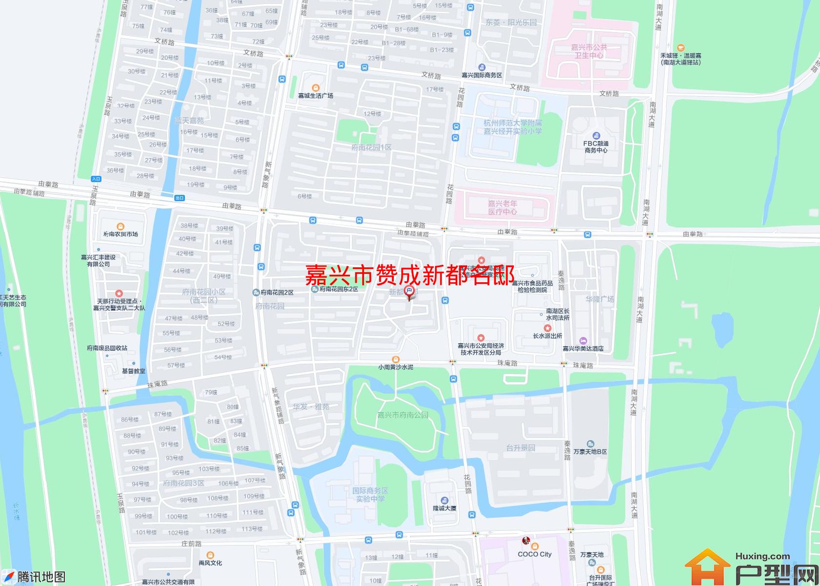 赞成新都名邸小区 - 户型网