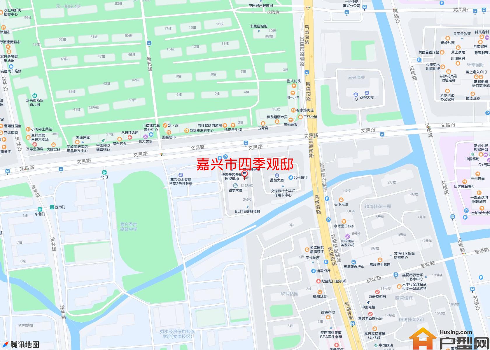 四季观邸小区 - 户型网