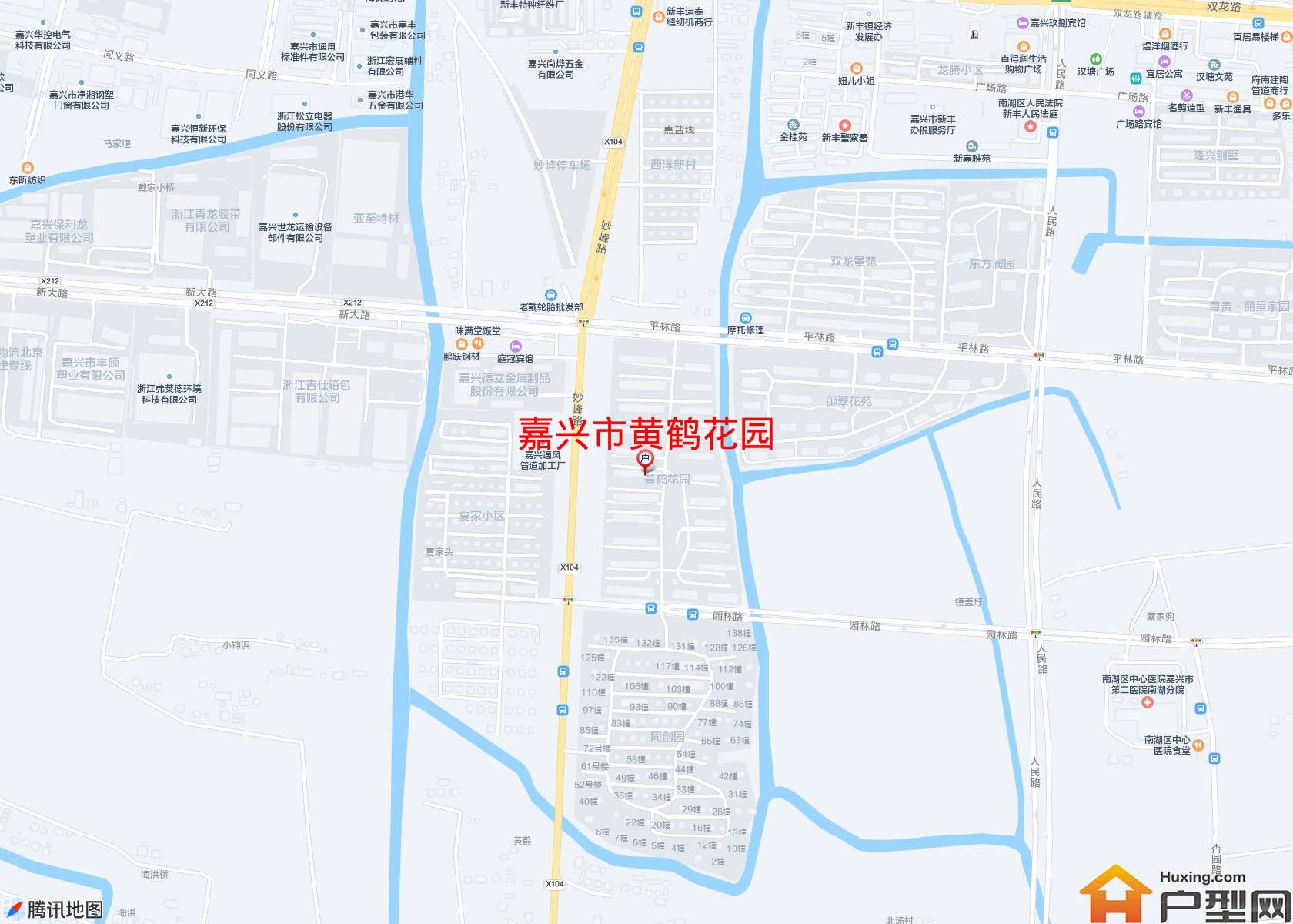 黄鹤花园小区 - 户型网