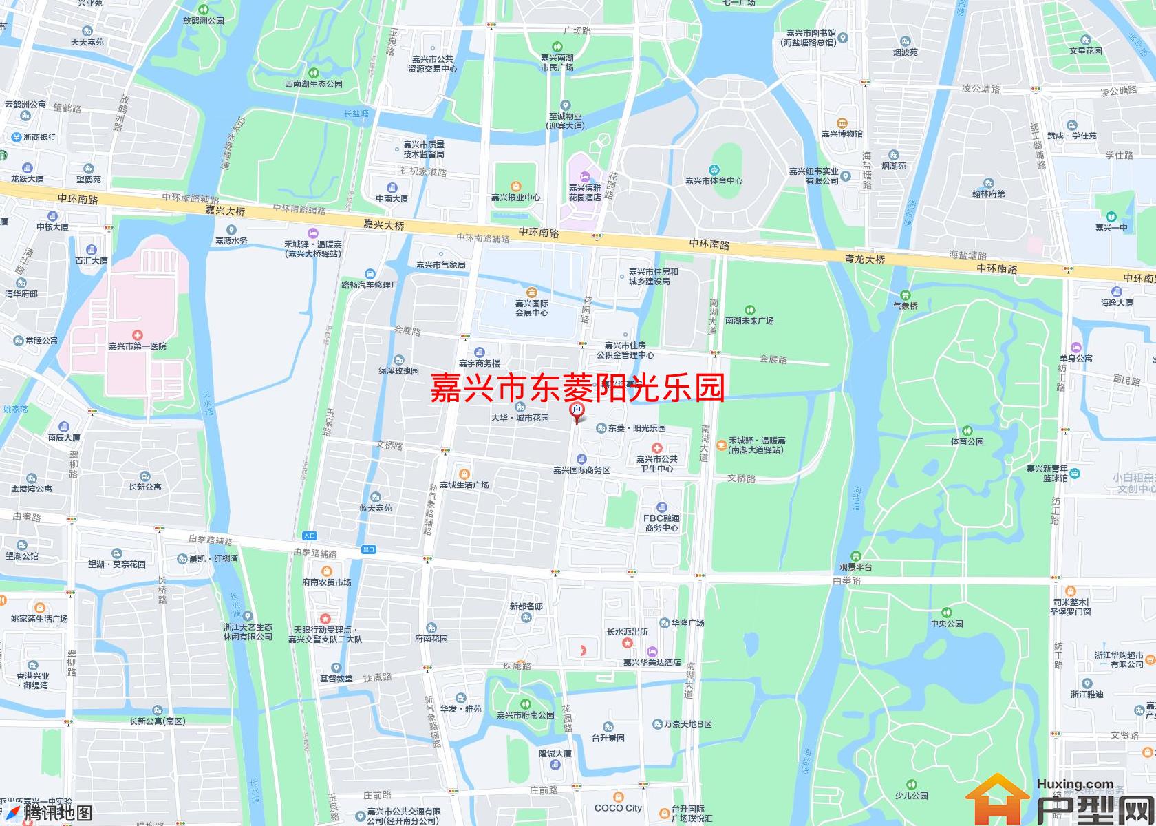 东菱阳光乐园小区 - 户型网