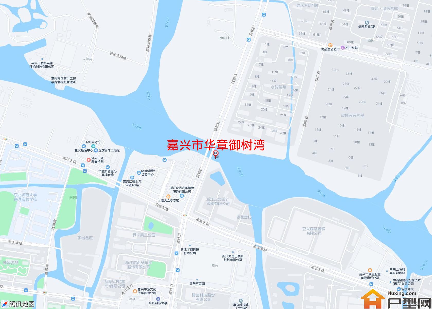 华章御树湾小区 - 户型网