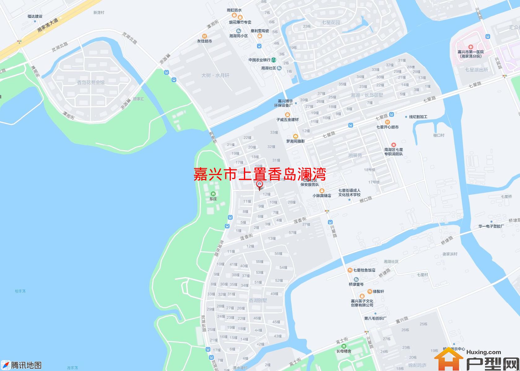 上置香岛澜湾小区 - 户型网