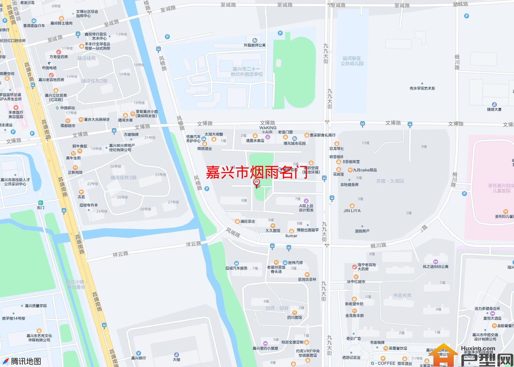 烟雨名门小区 - 户型网