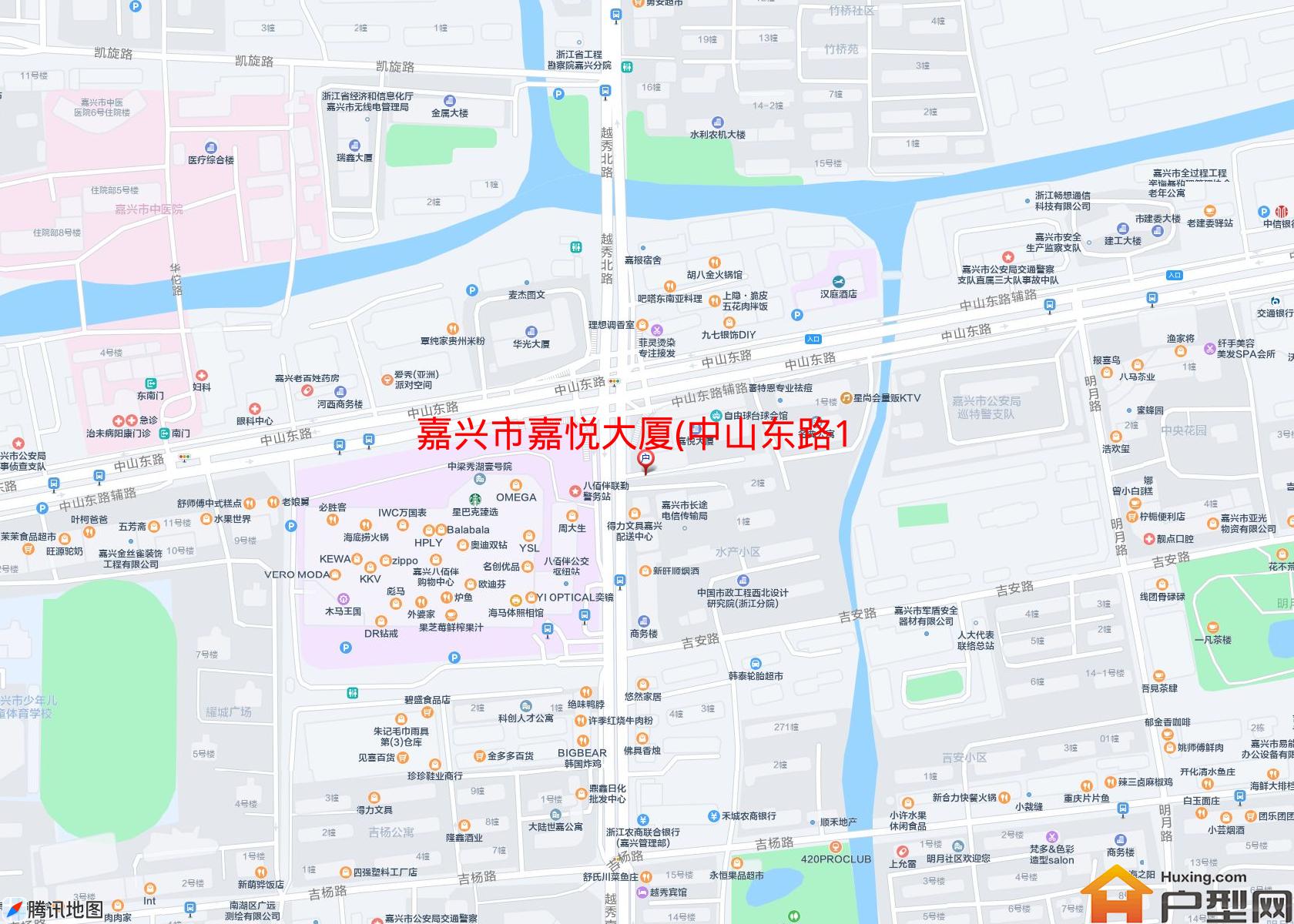嘉悦大厦(中山东路1292号)小区 - 户型网