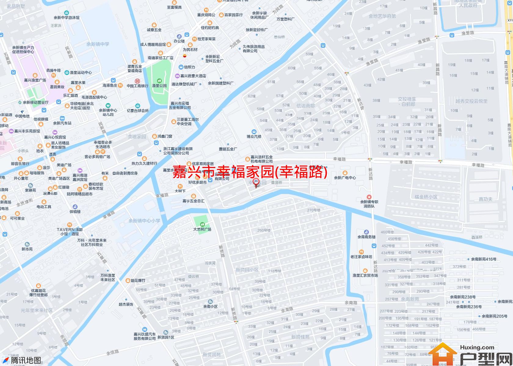 幸福家园(幸福路)小区 - 户型网