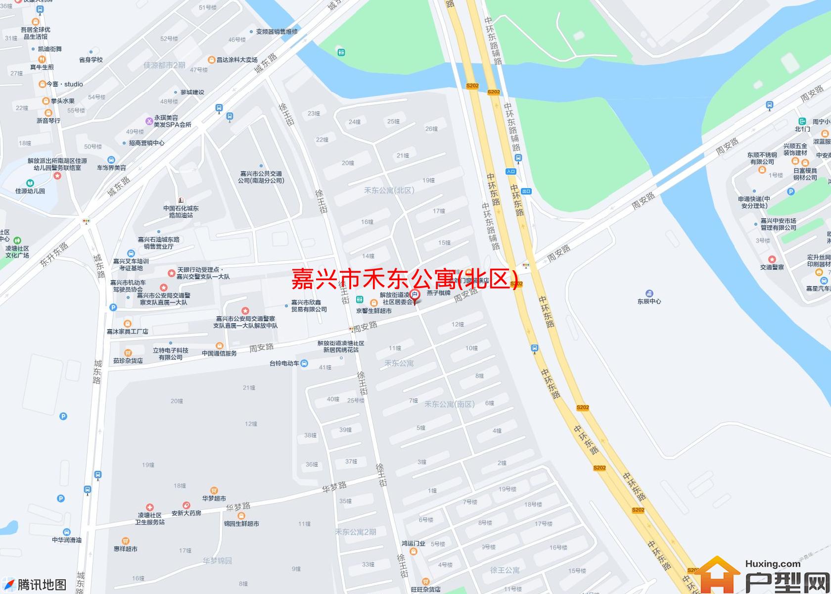 禾东公寓(北区)小区 - 户型网