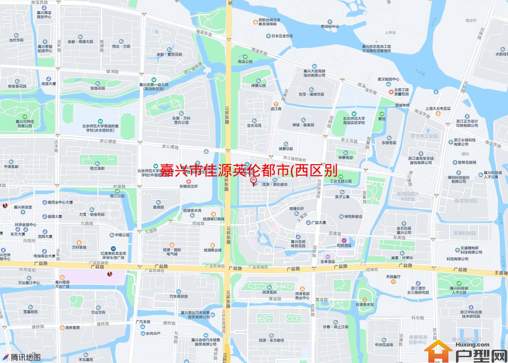 佳源英伦都市(西区别墅)小区 - 户型网