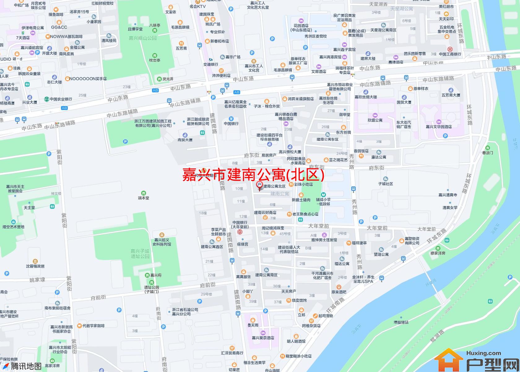 建南公寓(北区)小区 - 户型网