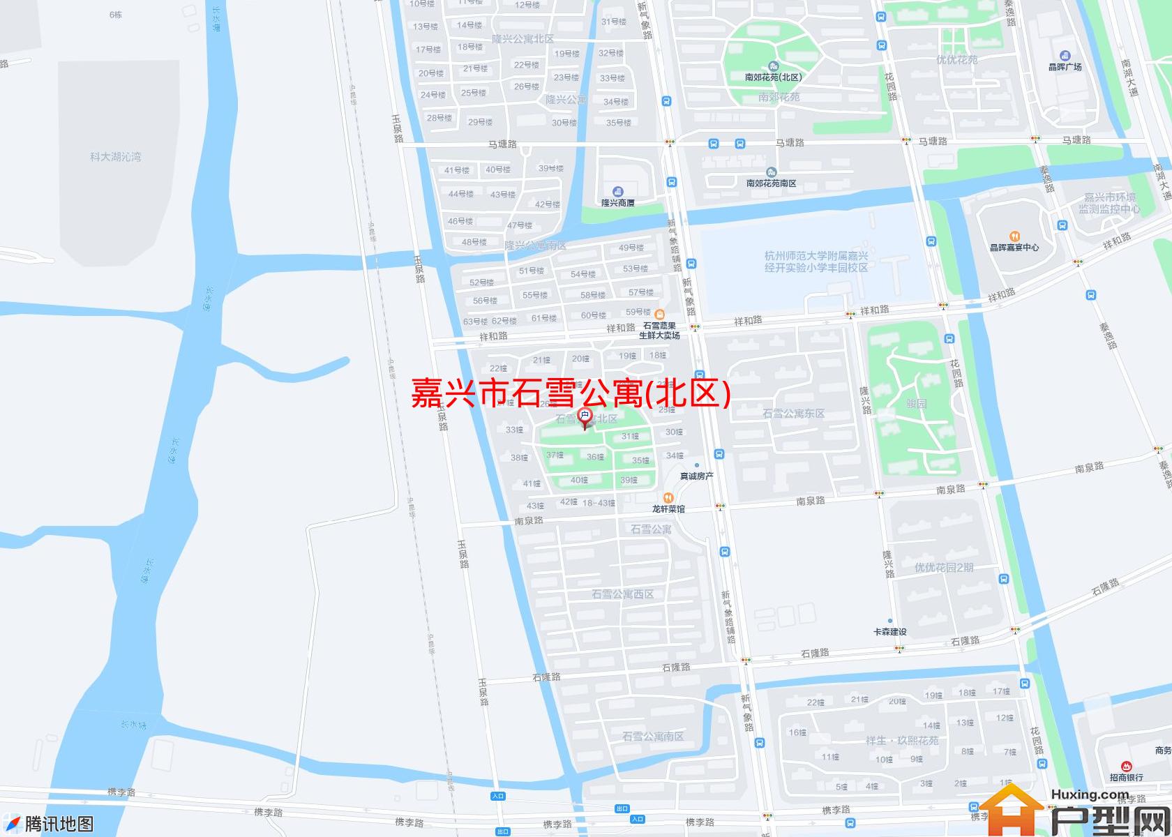 石雪公寓(北区)小区 - 户型网