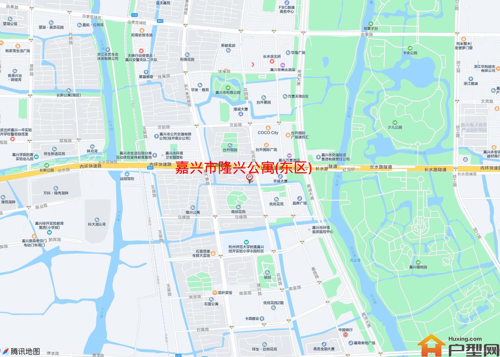 隆兴公寓(东区)小区 - 户型网