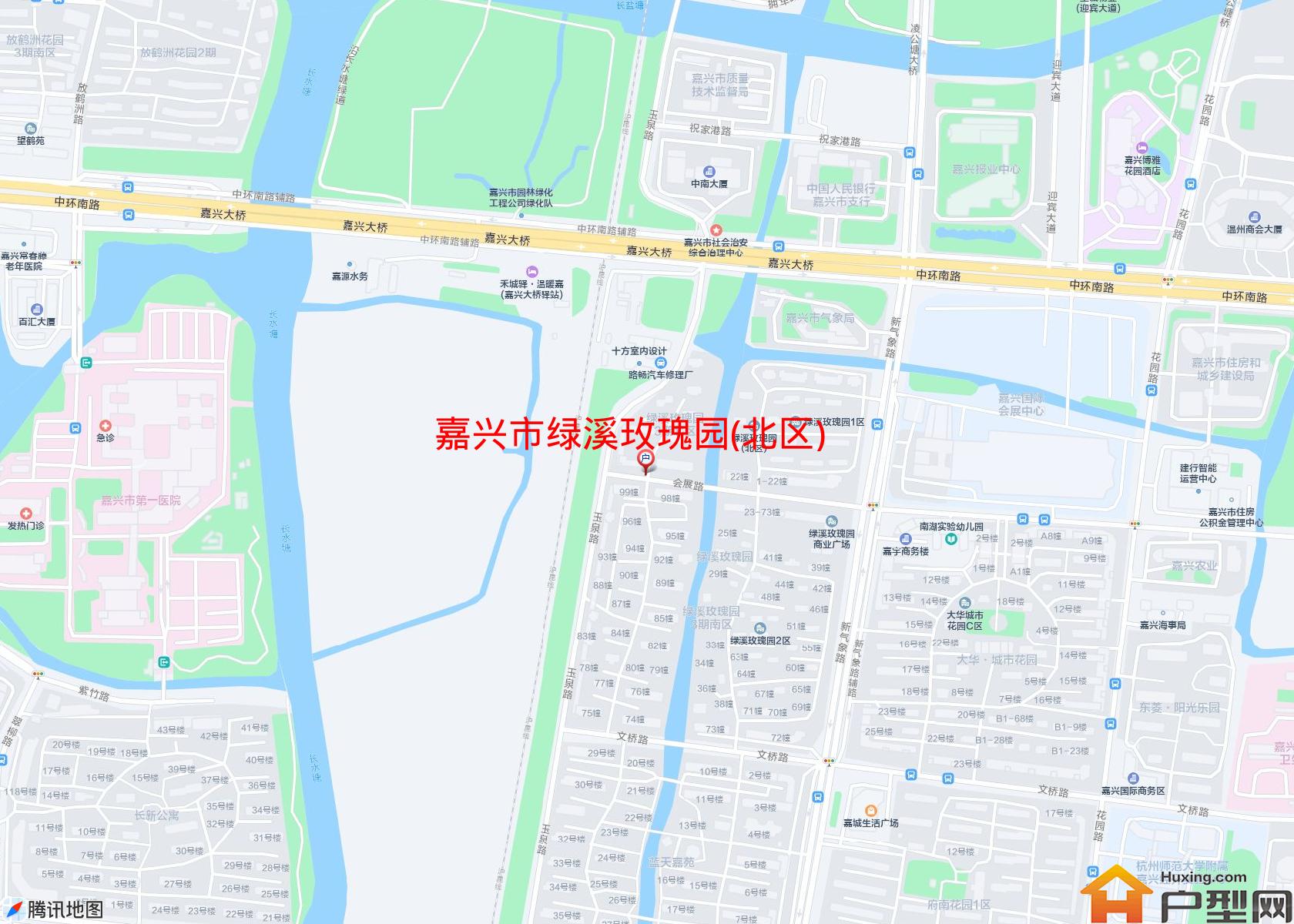 绿溪玫瑰园(北区)小区 - 户型网
