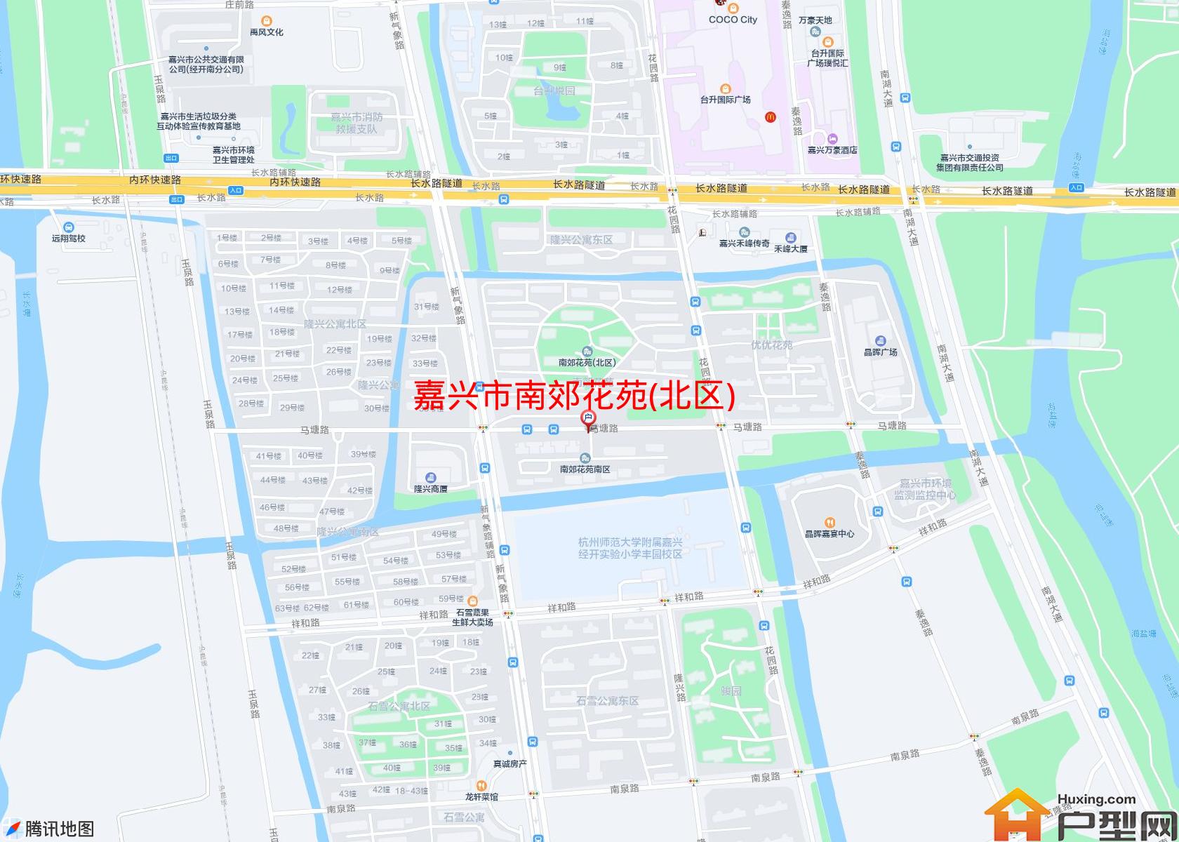 南郊花苑(北区)小区 - 户型网