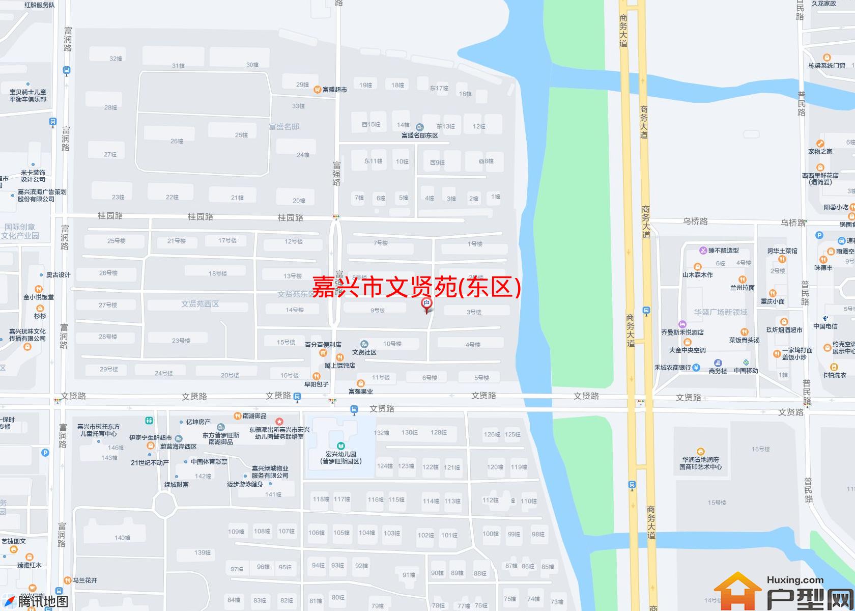 文贤苑(东区)小区 - 户型网
