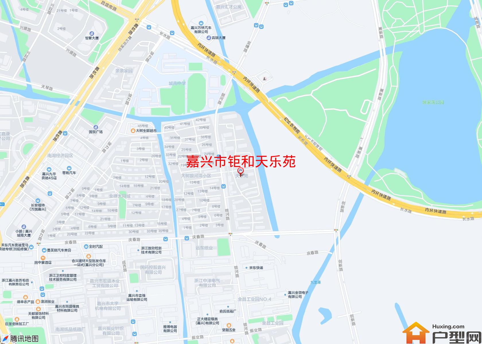 钜和天乐苑小区 - 户型网