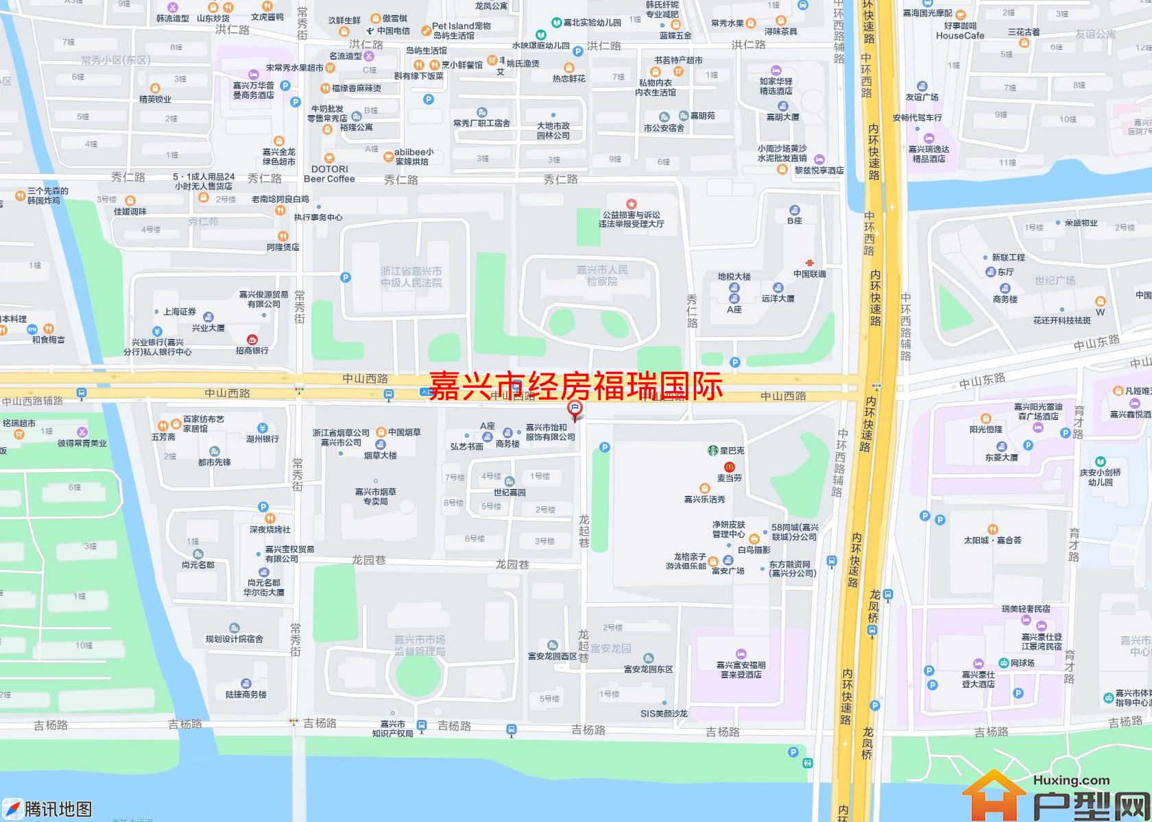 经房福瑞国际小区 - 户型网 经房福瑞国际小区 - 户型网