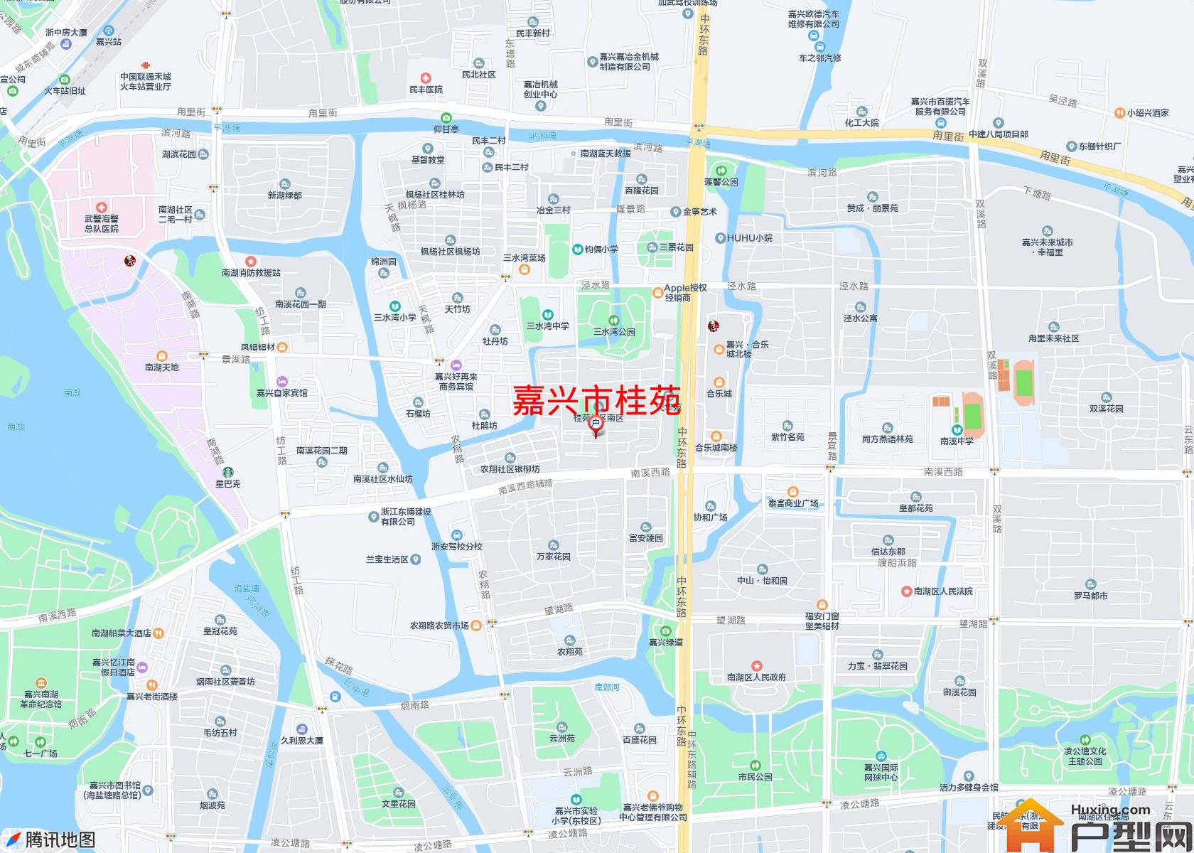 桂苑小区 - 户型网