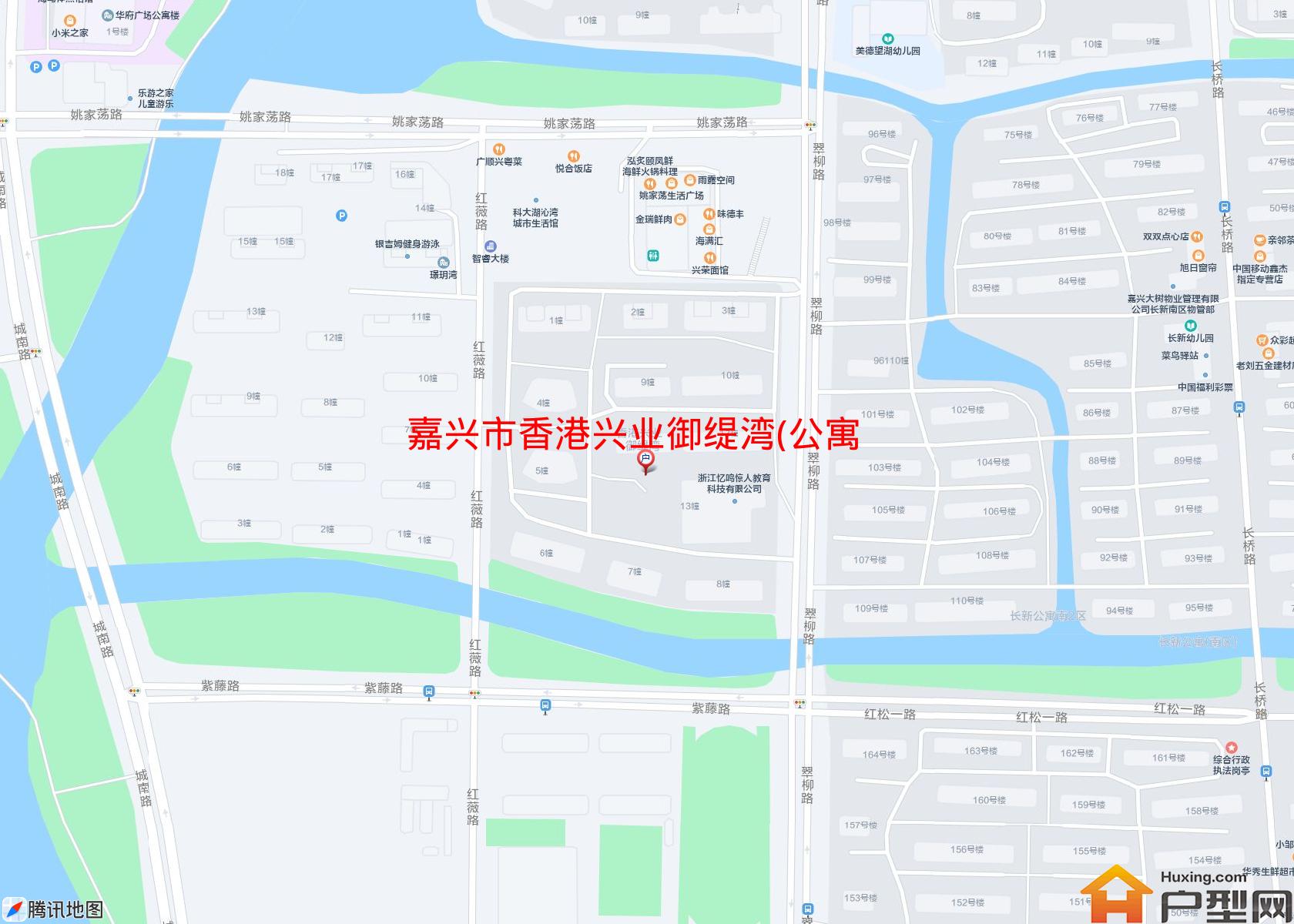 香港兴业御缇湾(公寓)小区 - 户型网