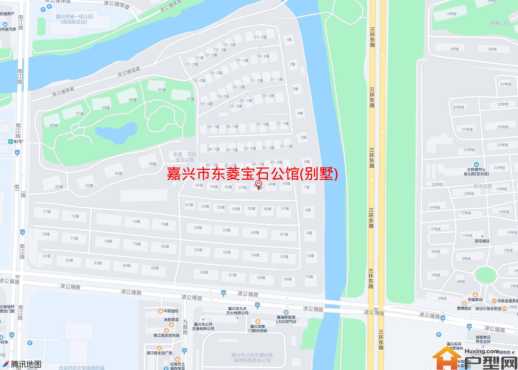 东菱宝石公馆(别墅)小区 - 户型网