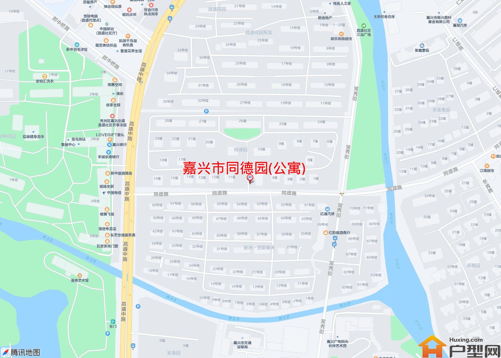 同德园(公寓)小区 - 户型网