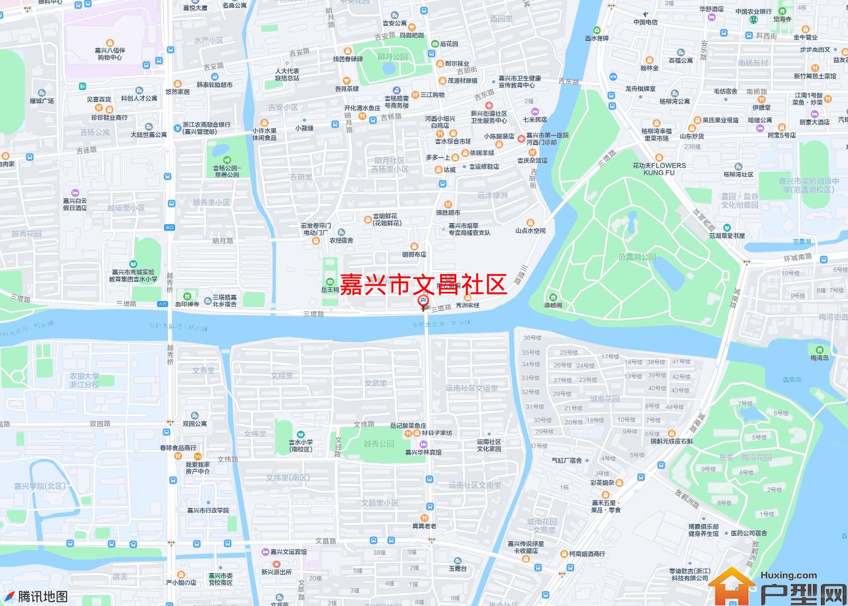 文昌社区小区 - 户型网