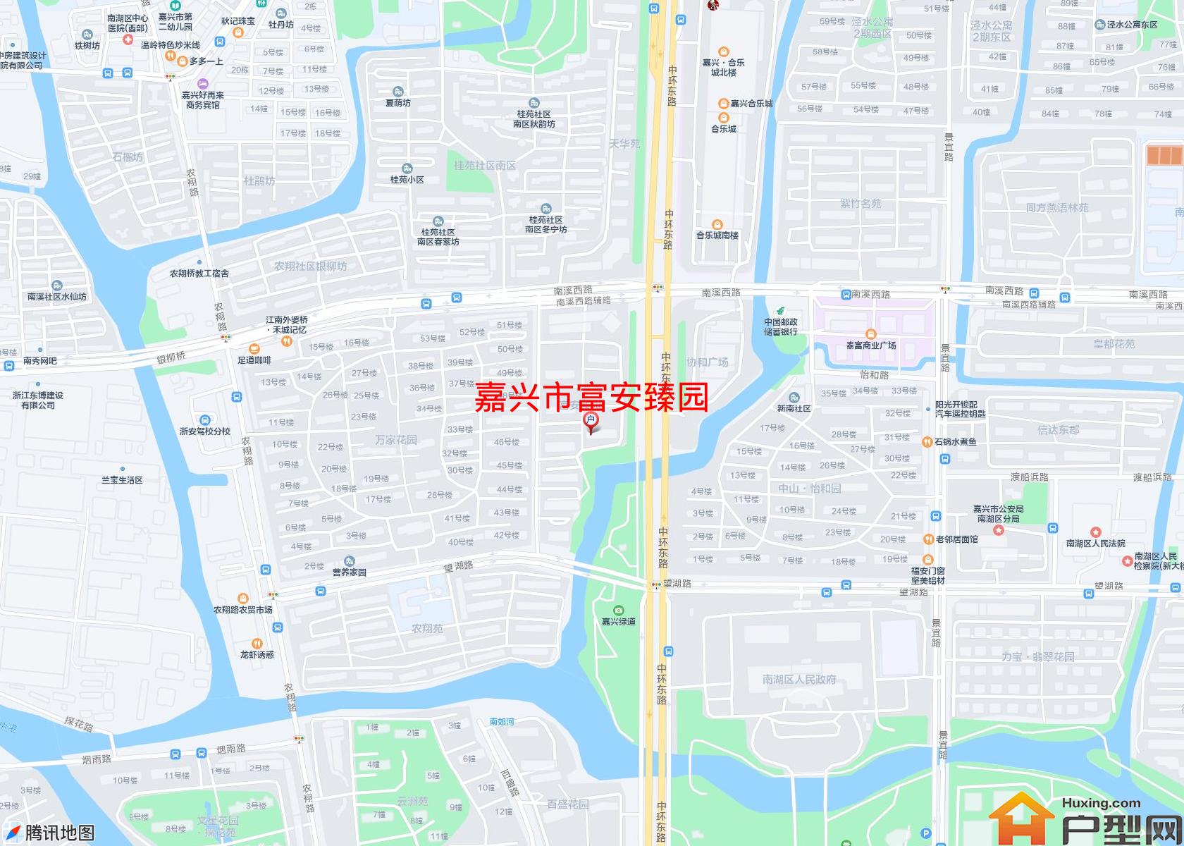 富安臻园小区 - 户型网