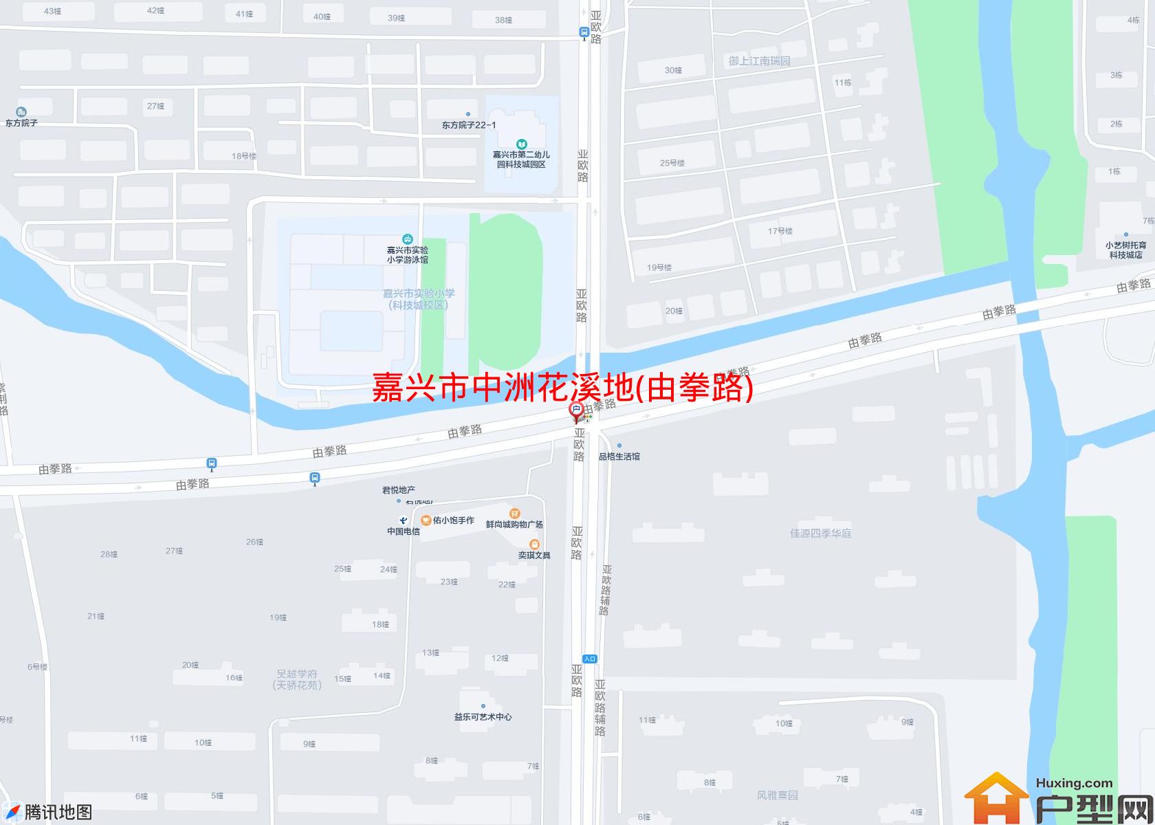 中洲花溪地(由拳路)小区 - 户型网