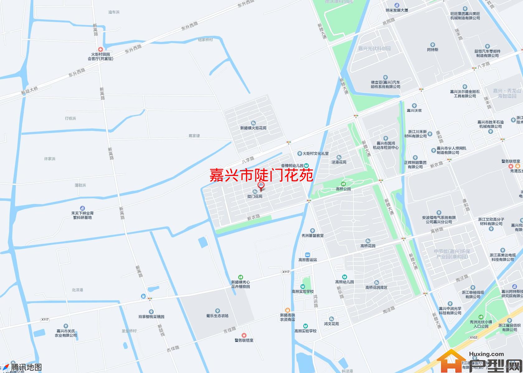 陡门花苑小区 - 户型网