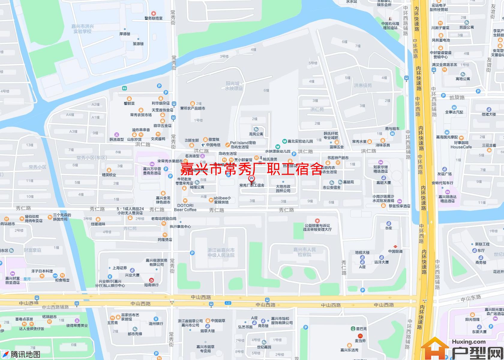 常秀厂职工宿舍小区 - 户型网